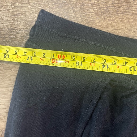 Robin Piccone•Side Split Beach Cover Up Pant•Black•Size Large - Picture 7 of 9